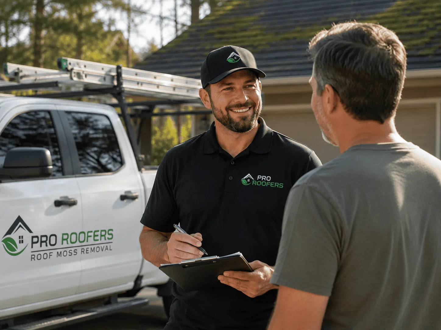 Roof Moss Removal Russellville, TN FAQs